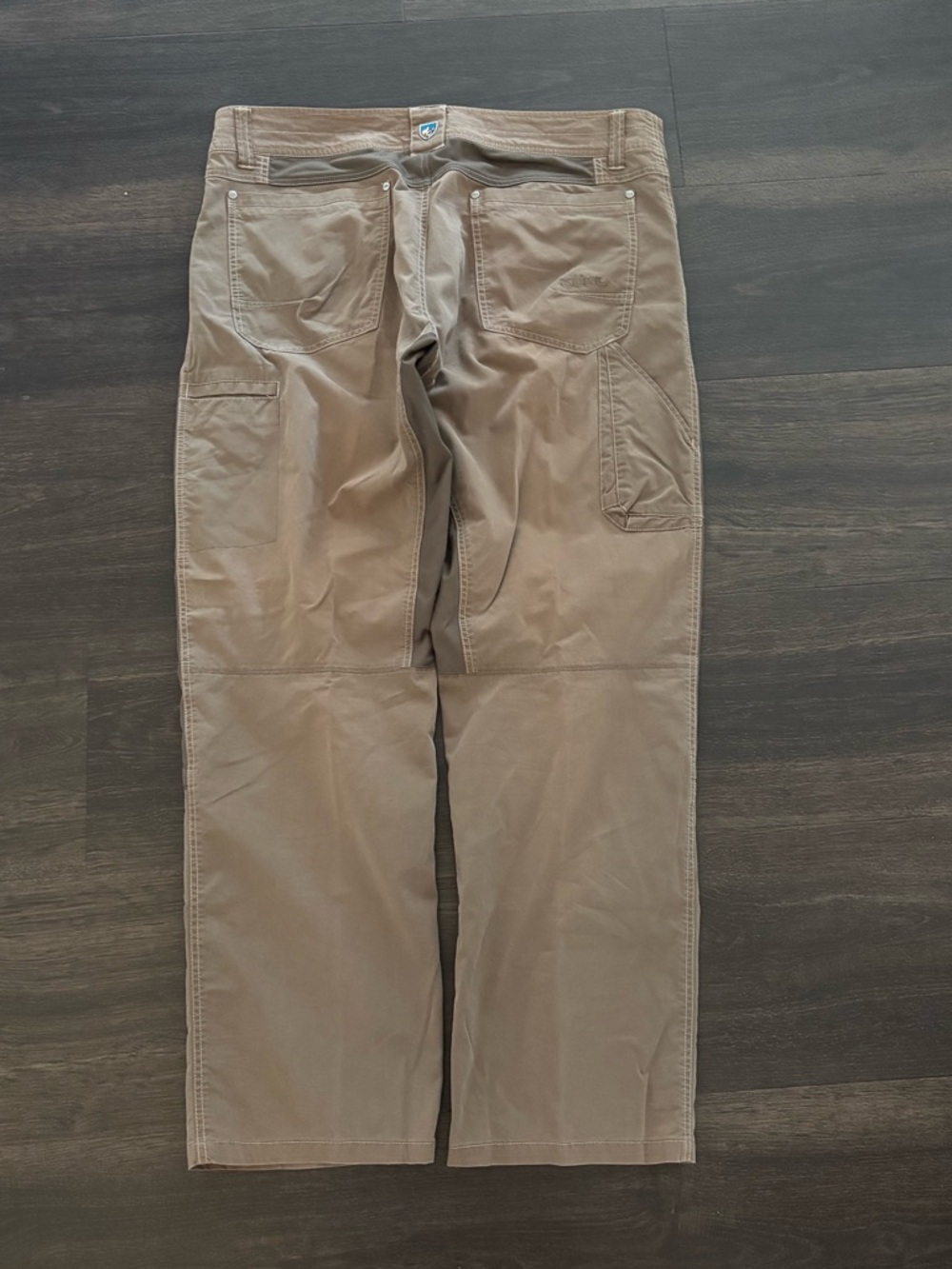 Kuhl Radikl Stretch Hiking Cargo Pants Men’s 36x30 Khaki VGC Strech 5109 - Picture 3 of 5